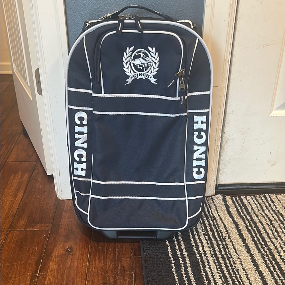 Cinch Navy Blue Suitcase